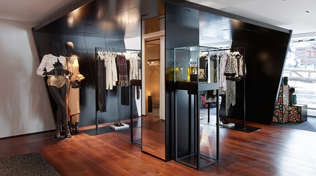 Открытие эфемерного бутика Chanel в Куршевеле