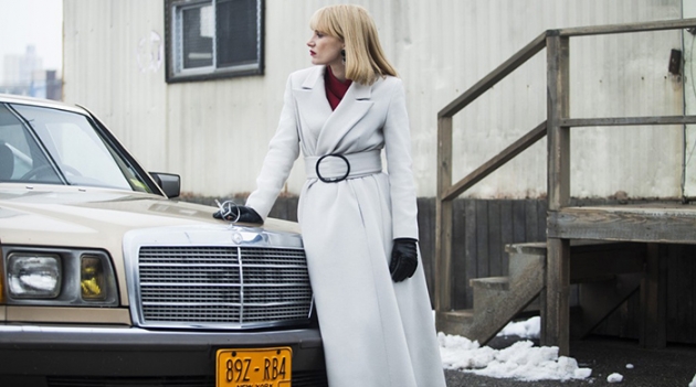 Джорджо Армани придумал костюмы для Джессики Честейн