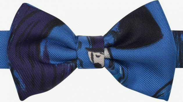 Hermès выпустил галстуки-бабочки для женщин