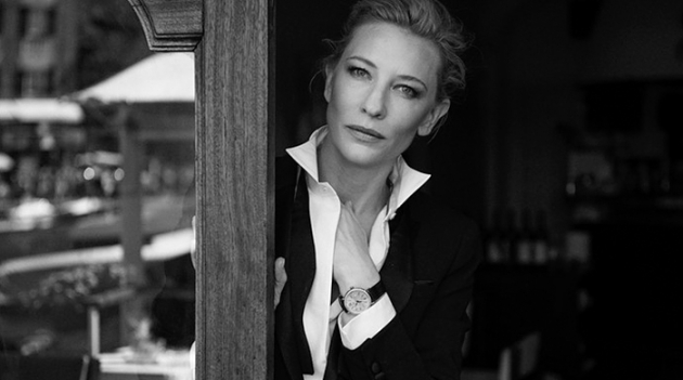 Кейт Бланшетт, Юэн МакГрегор и другие в рекламной кампании IWC