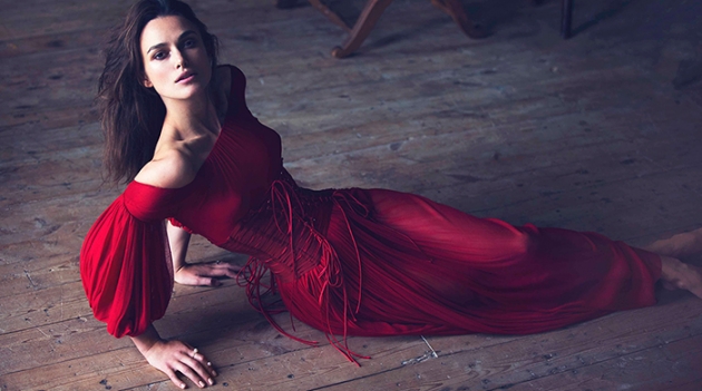 Кира Найтли в съемке журнала The Edit