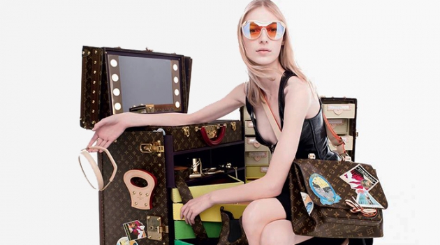 Новая рекламная кампания Louis Vuitton Celebrating Monogram