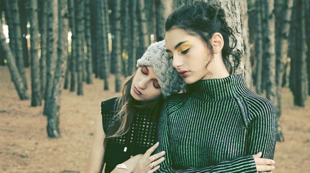 Таинственный лес: новая съемка для журнала MORE is LOVE