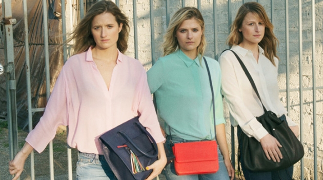 Дочери Мэрил Стрип снялись в рекламной кампании