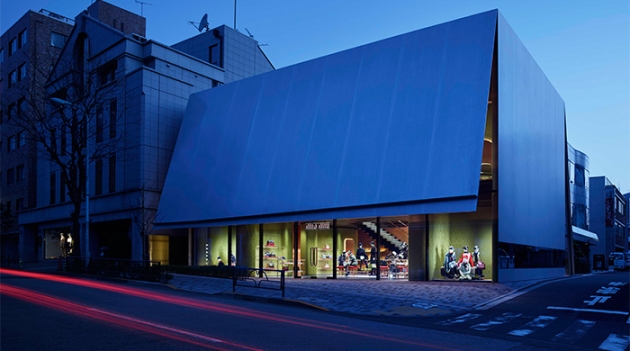 Miu Miu открывают новый бутик в Токио