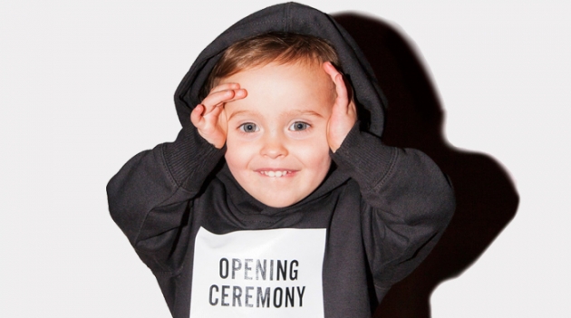 Opening Ceremony запустили линию детской одежды