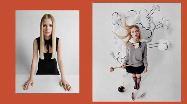 Сестра Кейт Мосс в рекламной кампании Red Valentino