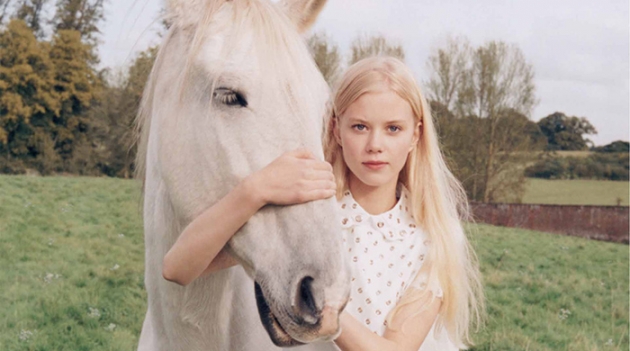 Новая рекламная кампания Red Valentino