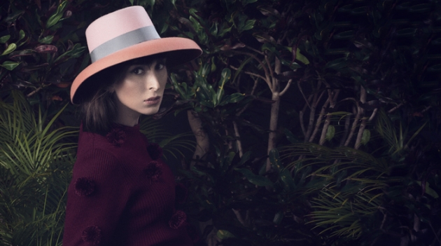 Коллекция шляп Eshvi for 7II, осень-зима 2015