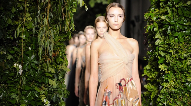 Valentino покажут новую кутюрную коллекцию в Риме