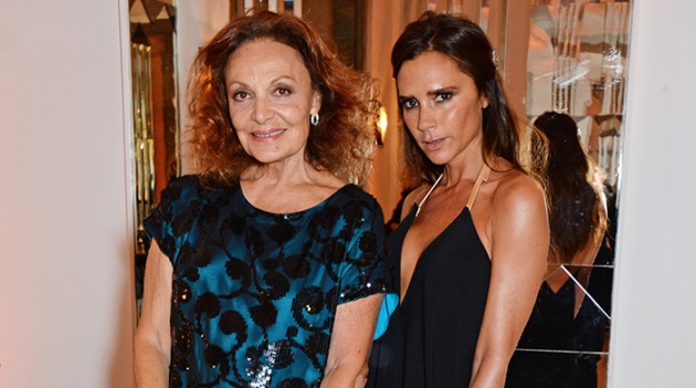 Виктория Бекхэм и Диана фон Фюрстенберг устроят показы в Сингапуре