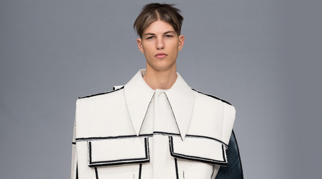 Обладателем премии H&M Design Award впервые стал дизайнер мужской одежды