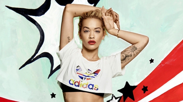Лукбук новой коллекции Риты Оры для adidas Originals