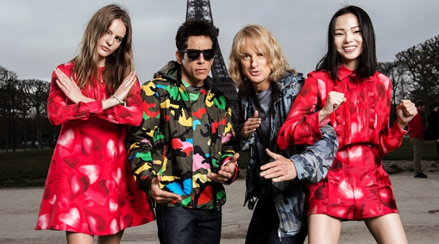 Бен Стиллер и Оуэн Уилсон сделали Valentino самым обсуждаемым брендом