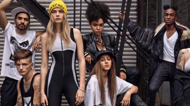 Первый взгляд: Кара Делевинь нашла героев для DKNY через Instagram