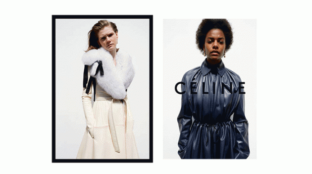 Рекламная кампания Céline, осень-зима 2015