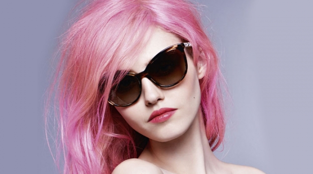 Шарлотта Фри стала лицом линейки очков Chanel