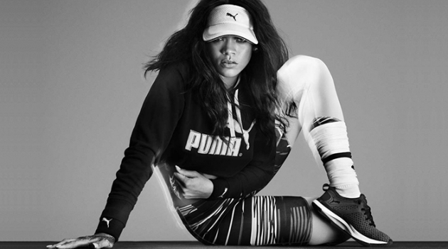 Рианна в новой рекламной кампании Puma