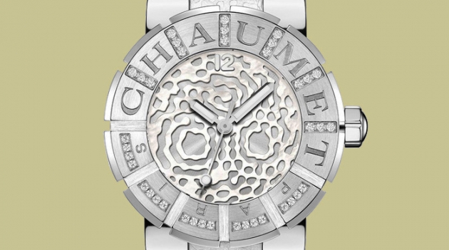 Коллаборация Chaumet и художника Лориса Чеккини