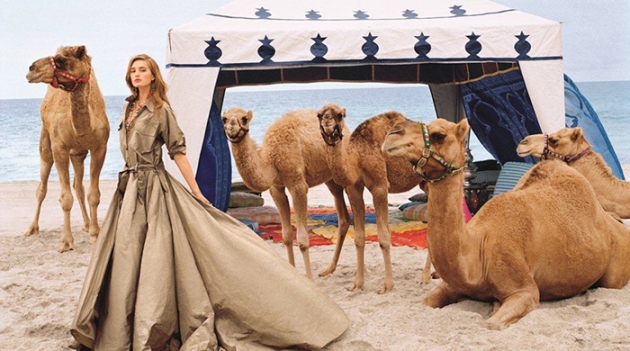 Первый взгляд: рекламная кампания Ralph Lauren, весна-лето 2015