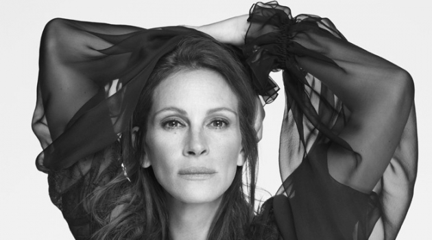 Первый взгляд: Джулия Робертс стала лицом Givenchy