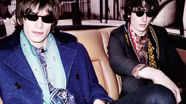 Рекламная кампания Burberry Prorsum, осень-зима 2015