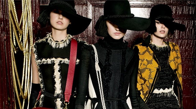 Восходящие звезды в новой рекламной кампании Lanvin