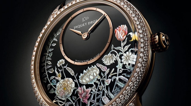 Хоть розой назови: новая модель часов Jaquet Droz