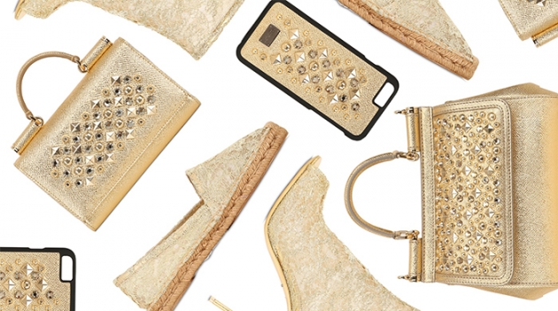 Dolce & Gabbana сделали золотую коллекцию для LuisaViaRoma