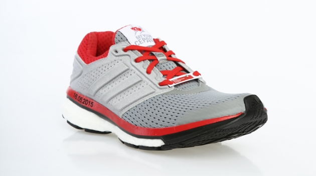 Наталья Водянова представила лимитированную версию кроссовок adidas Boost