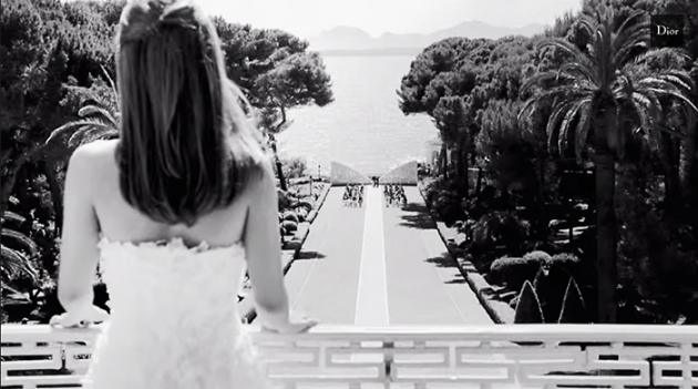 Тизер нового мини-фильма Miss Dior