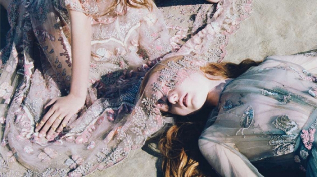 Рекламная кампания Valentino, весна-лето 2015