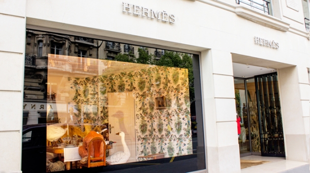 У Hermès украли 500 сумок