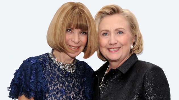 Хиллари Клинтон вновь появится на обложке Vogue?