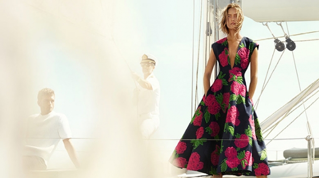 Первый взгляд: рекламная кампания Michael Kors