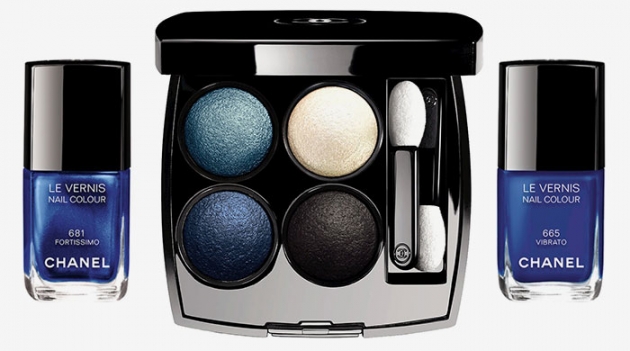 Глубокое синее море: Chanel выпустил коллекцию Blue Rhythm de Chanel