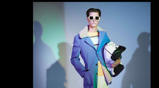 Личные архивы Стивена Майзела в рекламной кампании Loewe