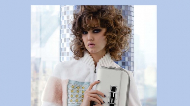 Первый взгляд: весенне-летняя кампания Fendi