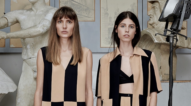 Лукбук Bevza, весна-лето 2015