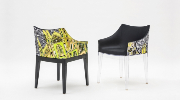 Коллаборация Emilio Pucci и Kartell: \"итальянский\" стул