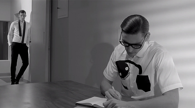 Он и его тень: новый мини-фильм от универмага Harrods