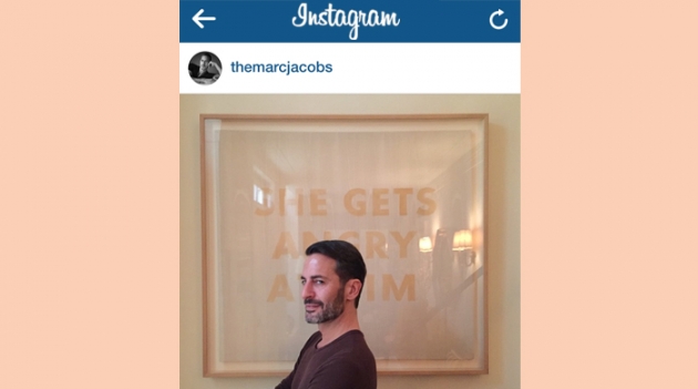 Марк Джейкобс наконец завел личный Instagram