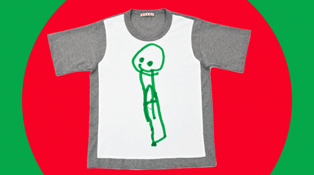 Marni выпустили коллекцию с детскими рисунками