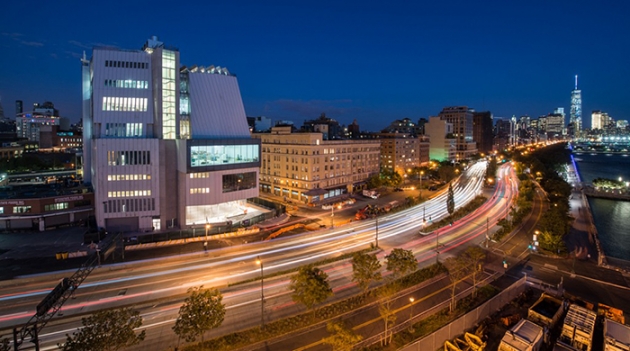 Max Mara проспонсируют открытие обновленного Музея Уитни