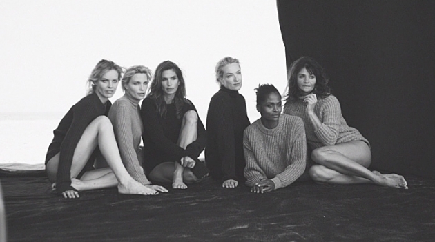 Питер Линдберг собрал супермоделей 90-х в новом проекте The Reunion