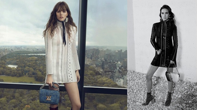 Первый взгляд: рекламная кампания Louis Vuitton, весна-лето 2015