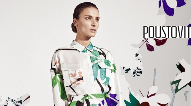 Рекламная кампания Poustovit, весна-лето 2015