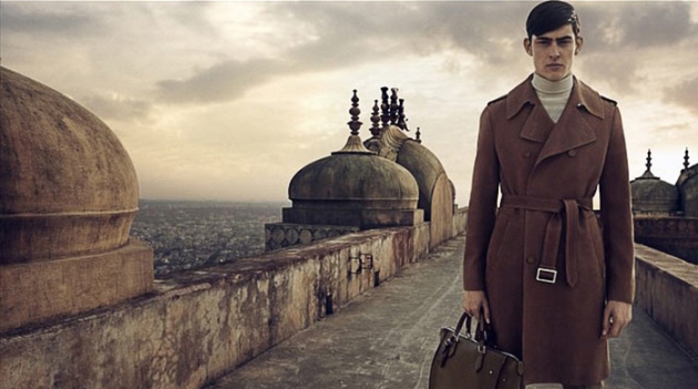 Первый взгляд: мужская кампания Louis Vuitton, весна-лето 2015