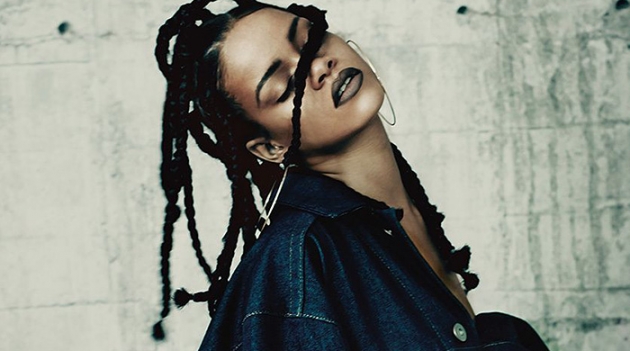 Рианна в съемке I-D Magazine