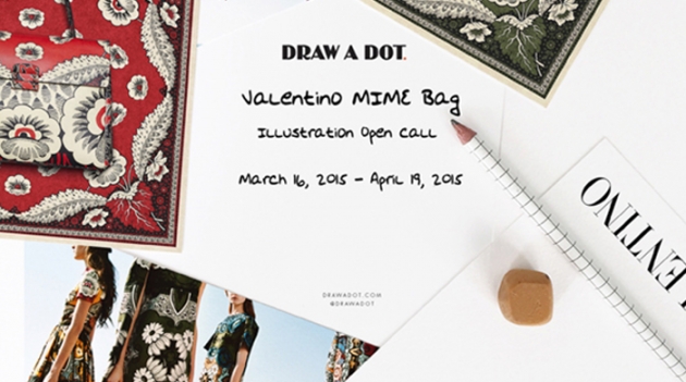 Valentino в поисках иллюстратора